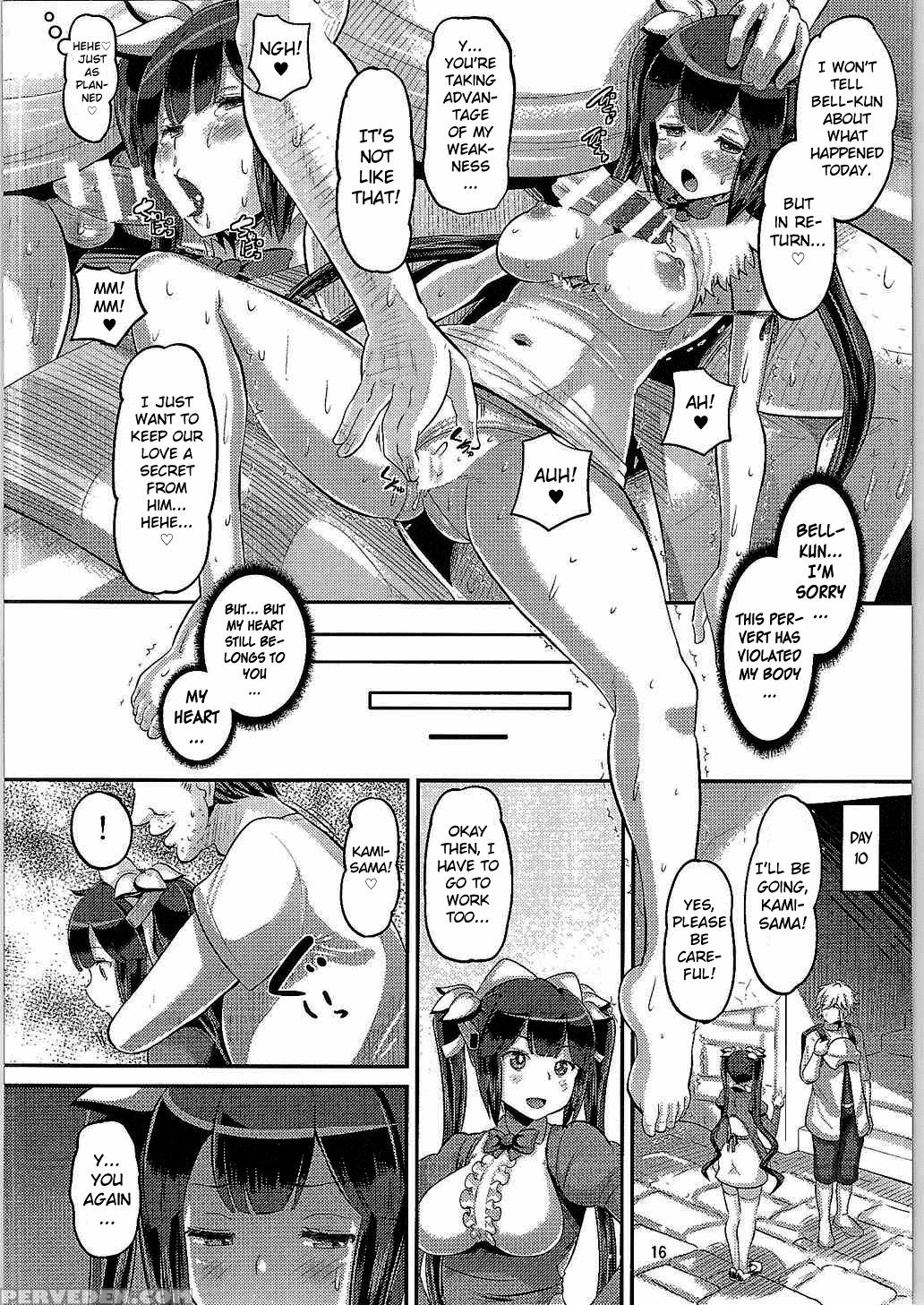 (c88) [amp (norakuro Nero)] Kami Ana (dungeon Ni Deai O Motomeru No Wa Machigatteiru Darou Ka) [english] [mintvoid] Chapter 1000 Page 15